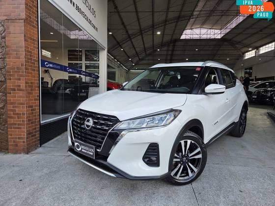 NISSAN KICKS 1.6 16V FLEXSTART ADVANCE XTRONIC